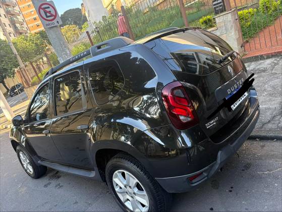 RENAULT DUSTER 1.6 16V SCE FLEX AUTHENTIQUE X-TRONIC — foto 4