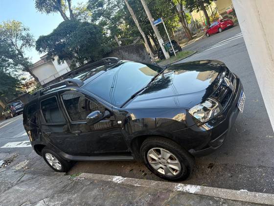 RENAULT DUSTER 1.6 16V SCE FLEX AUTHENTIQUE X-TRONIC RENAULT DUSTER 1.6 16V SCE FLEX AUTHENTIQUE X-TRONIC