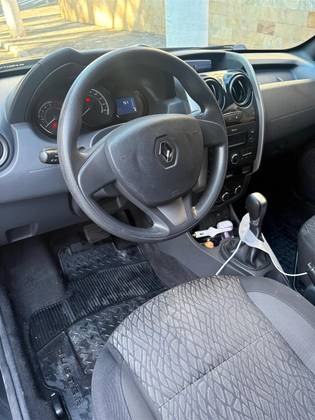RENAULT DUSTER 1.6 16V SCE FLEX AUTHENTIQUE X-TRONIC — foto 8