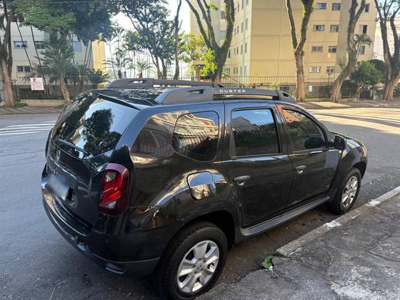 RENAULT DUSTER 1.6 16V SCE FLEX AUTHENTIQUE X-TRONIC — foto 6