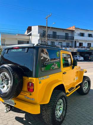 TROLLER T4 3.0 TETO RÍGIDO 16V TURBO ELETRONIC DIESEL 2P MANUAL — foto 7