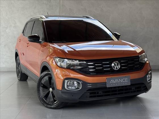 VOLKSWAGEN T-CROSS 1.4 250 TSI TOTAL FLEX HIGHLINE AUTOMÁTICO