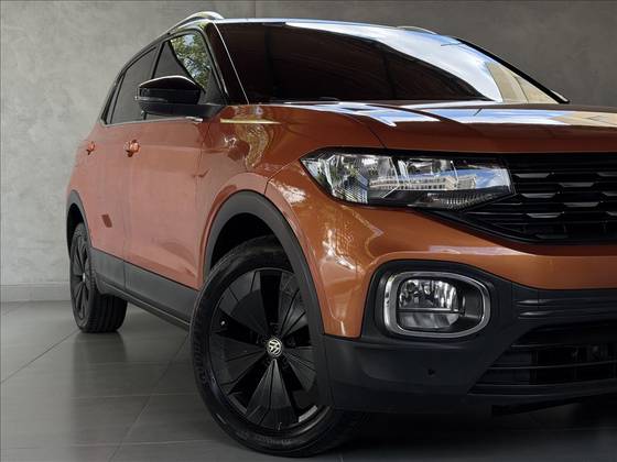 VOLKSWAGEN T-CROSS 1.4 250 TSI TOTAL FLEX HIGHLINE AUTOMÁTICO — foto 3