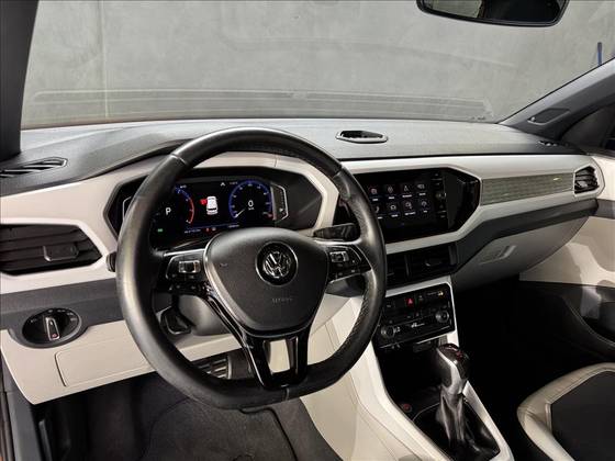 VOLKSWAGEN T-CROSS 1.4 250 TSI TOTAL FLEX HIGHLINE AUTOMÁTICO — foto 5
