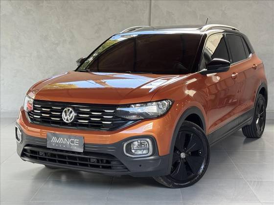VOLKSWAGEN T-CROSS 1.4 250 TSI TOTAL FLEX HIGHLINE AUTOMÁTICO — foto 9