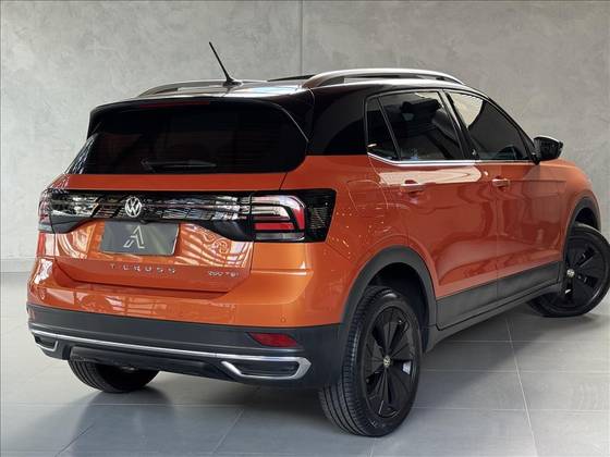VOLKSWAGEN T-CROSS 1.4 250 TSI TOTAL FLEX HIGHLINE AUTOMÁTICO — foto 10