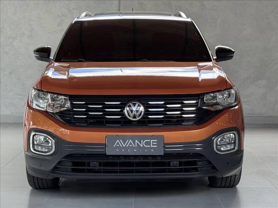 VOLKSWAGEN T-CROSS 1.4 250 TSI TOTAL FLEX HIGHLINE AUTOMÁTICO — foto 11