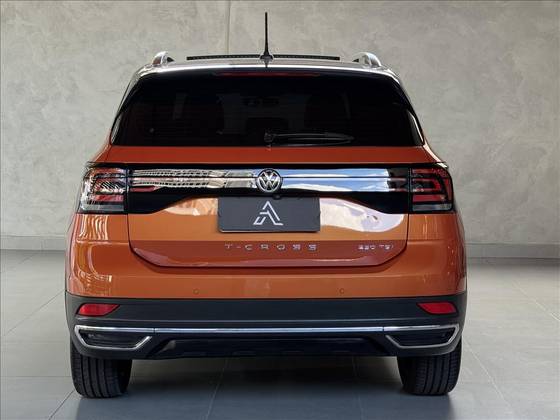 VOLKSWAGEN T-CROSS 1.4 250 TSI TOTAL FLEX HIGHLINE AUTOMÁTICO — foto 12