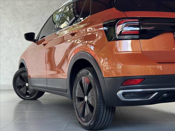VOLKSWAGEN T-CROSS 1.4 250 TSI TOTAL FLEX HIGHLINE AUTOMÁTICO — foto 13