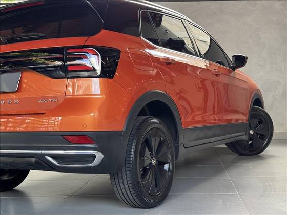 VOLKSWAGEN T-CROSS 1.4 250 TSI TOTAL FLEX HIGHLINE AUTOMÁTICO — foto 20