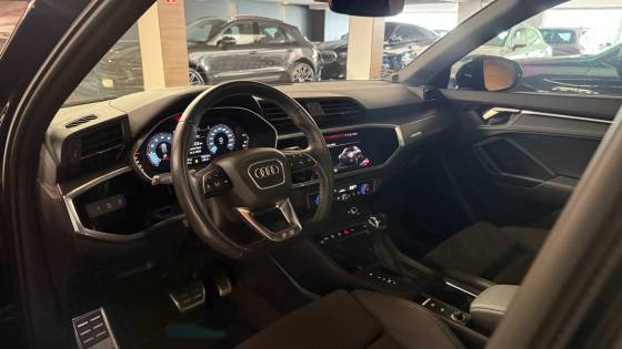 AUDI Q3 2.0 40 TFSI GASOLINA PERFORMANCE BLACK QUATTRO TIPTRONIC — foto 7