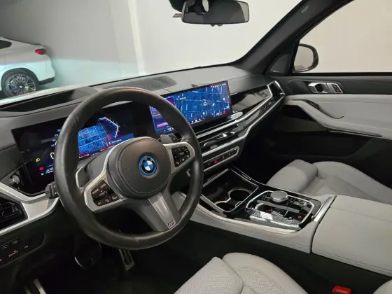 BMW X5 3.0 I6 TURBO HÍBRIDO XDRIVE50E M SPORT AUTOMÁTICO — foto 8