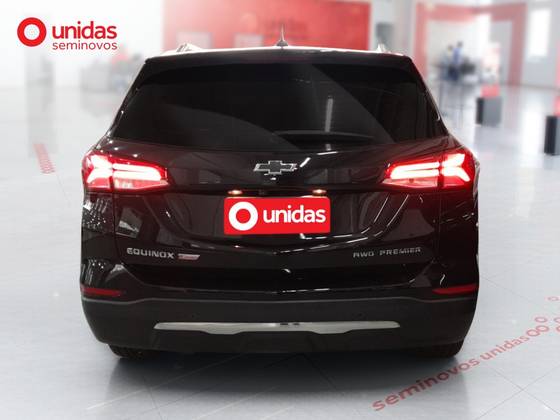 CHEVROLET EQUINOX 1.5 16V TURBO GASOLINA PREMIER AWD AUTOMÁTICO — foto 4