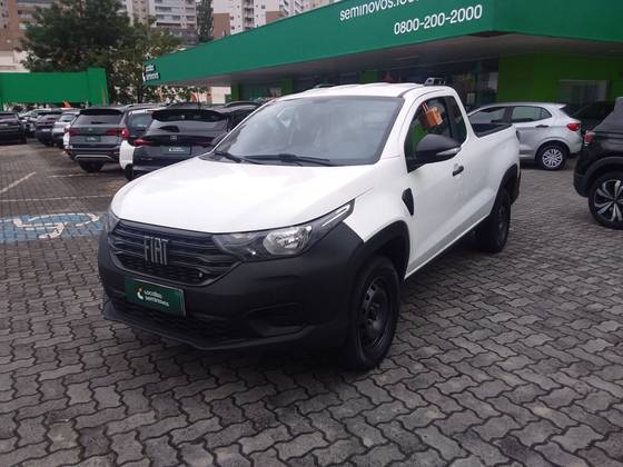 FIAT STRADA 1.3 FIREFLY FLEX ENDURANCE CS MANUAL — foto 2