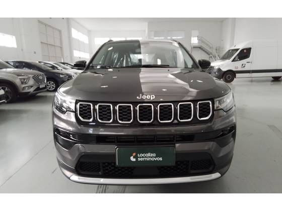 JEEP COMPASS 1.3 T270 TURBO FLEX LONGITUDE AT6