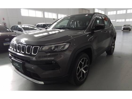 JEEP COMPASS 1.3 T270 TURBO FLEX LONGITUDE AT6 — foto 2