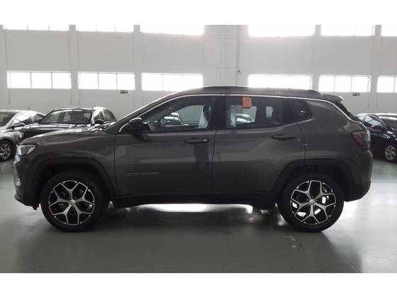 JEEP COMPASS 1.3 T270 TURBO FLEX LONGITUDE AT6 — foto 3