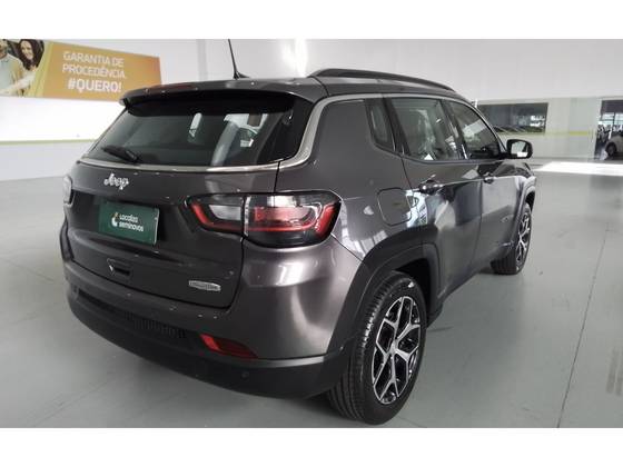 JEEP COMPASS 1.3 T270 TURBO FLEX LONGITUDE AT6 — foto 6
