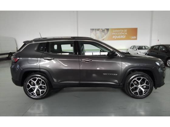 JEEP COMPASS 1.3 T270 TURBO FLEX LONGITUDE AT6 — foto 7