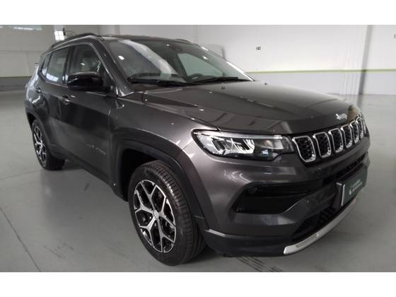 JEEP COMPASS 1.3 T270 TURBO FLEX LONGITUDE AT6 — foto 8