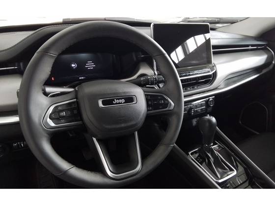 JEEP COMPASS 1.3 T270 TURBO FLEX LONGITUDE AT6 — foto 9