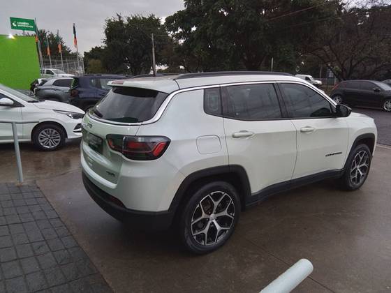 JEEP COMPASS 1.3 T270 TURBO FLEX LONGITUDE AT6 — foto 5