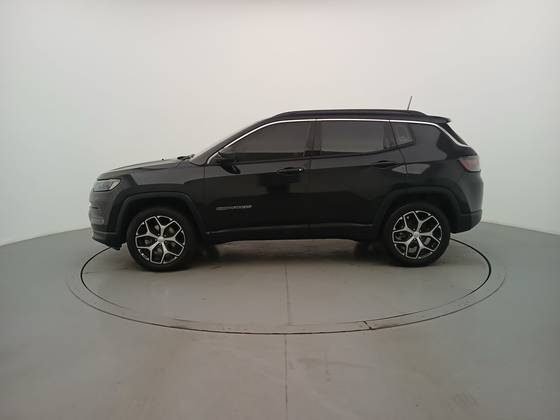 JEEP COMPASS 1.3 T270 TURBO FLEX LONGITUDE AT6 — foto 2
