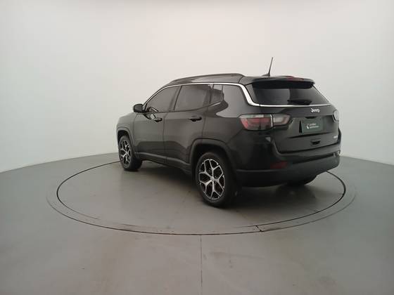 JEEP COMPASS 1.3 T270 TURBO FLEX LONGITUDE AT6 — foto 3