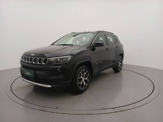 JEEP COMPASS 1.3 T270 TURBO FLEX LONGITUDE AT6