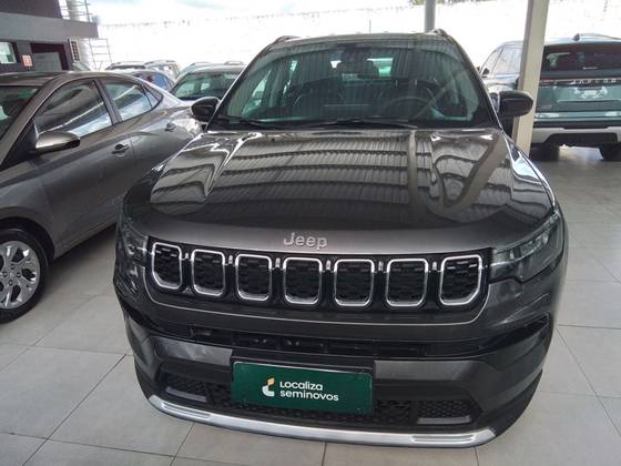 JEEP COMPASS 1.3 T270 TURBO FLEX LONGITUDE AT6 — foto 4