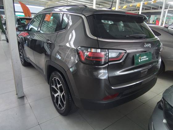 JEEP COMPASS 1.3 T270 TURBO FLEX LONGITUDE AT6 — foto 5