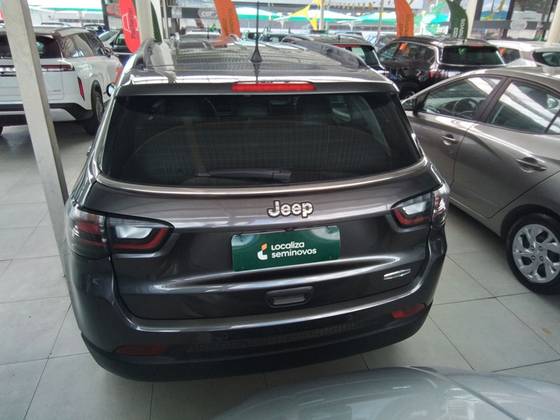 JEEP COMPASS 1.3 T270 TURBO FLEX LONGITUDE AT6 — foto 6