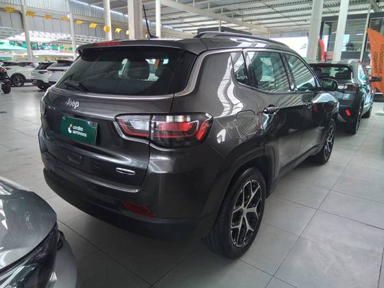 JEEP COMPASS 1.3 T270 TURBO FLEX LONGITUDE AT6 — foto 7