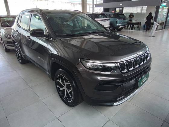 JEEP COMPASS 1.3 T270 TURBO FLEX LONGITUDE AT6 — foto 8