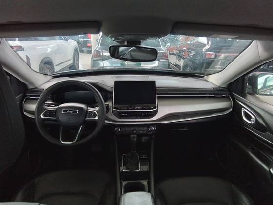 JEEP COMPASS 1.3 T270 TURBO FLEX LONGITUDE AT6 — foto 9