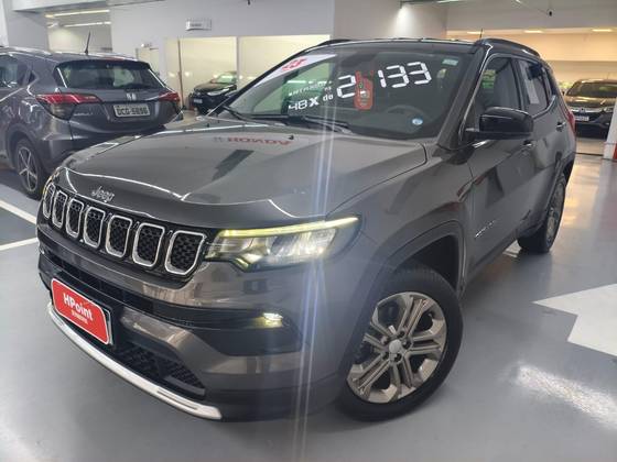 JEEP COMPASS 1.3 T270 TURBO FLEX LONGITUDE AT6