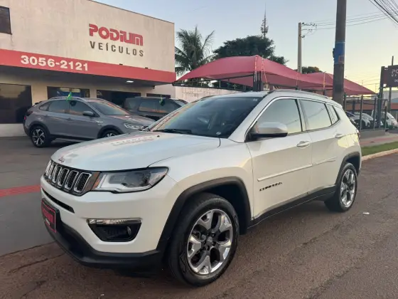JEEP COMPASS 2.0 16V FLEX LONGITUDE AUTOMÁTICO JEEP COMPASS 2.0 16V FLEX LONGITUDE AUTOMÁTICO