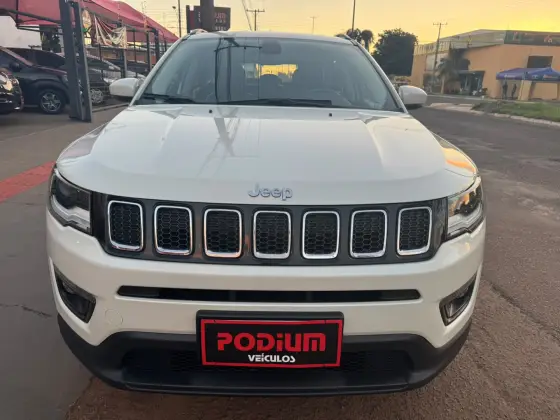 JEEP COMPASS 2.0 16V FLEX LONGITUDE AUTOMÁTICO — foto 2