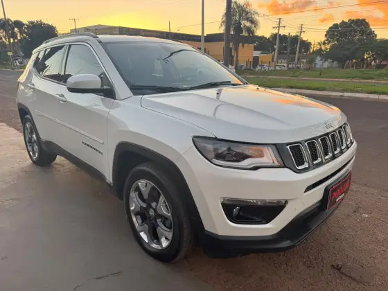 JEEP COMPASS 2.0 16V FLEX LONGITUDE AUTOMÁTICO — foto 3