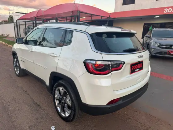 JEEP COMPASS 2.0 16V FLEX LONGITUDE AUTOMÁTICO — foto 4