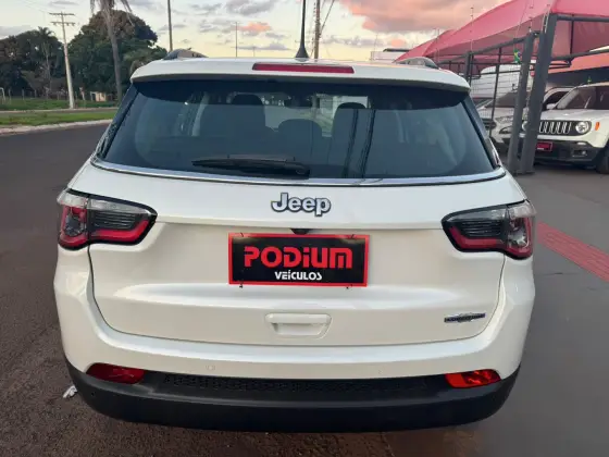 JEEP COMPASS 2.0 16V FLEX LONGITUDE AUTOMÁTICO — foto 5