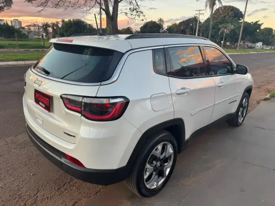 JEEP COMPASS 2.0 16V FLEX LONGITUDE AUTOMÁTICO — foto 7