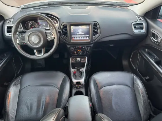 JEEP COMPASS 2.0 16V FLEX LONGITUDE AUTOMÁTICO — foto 8
