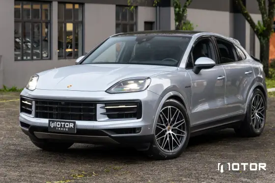 PORSCHE CAYENNE 3.0 V6 E-HYBRID COUPÉ AWD TIPTRONIC S — foto 2