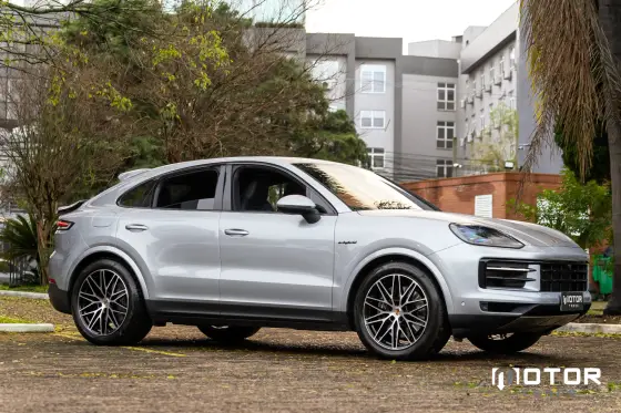 PORSCHE CAYENNE 3.0 V6 E-HYBRID COUPÉ AWD TIPTRONIC S — foto 3