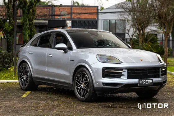 PORSCHE CAYENNE 3.0 V6 E-HYBRID COUPÉ AWD TIPTRONIC S — foto 4