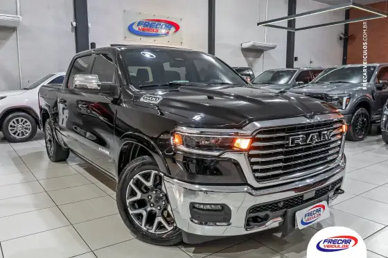 Carro 3.0 HURRICANE 6 BITURBO GASOLINA LARAMIE CD 4X4 AUTOMÁTICO
