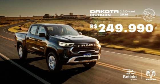 Carro 2.2 TURBO DIESEL BIG HORN 4X4 AUTOMÁTICO
