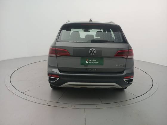 VOLKSWAGEN TAOS 1.4 250 TSI TOTAL FLEX HIGHLINE AUTOMÁTICO — foto 4