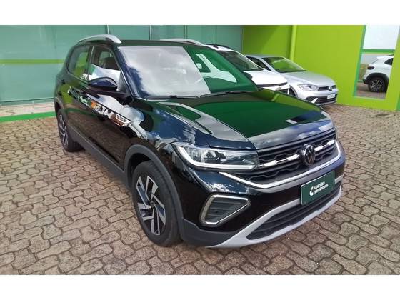 VOLKSWAGEN T-CROSS 1.4 250 TSI TOTAL FLEX HIGHLINE AUTOMÁTICO — foto 5